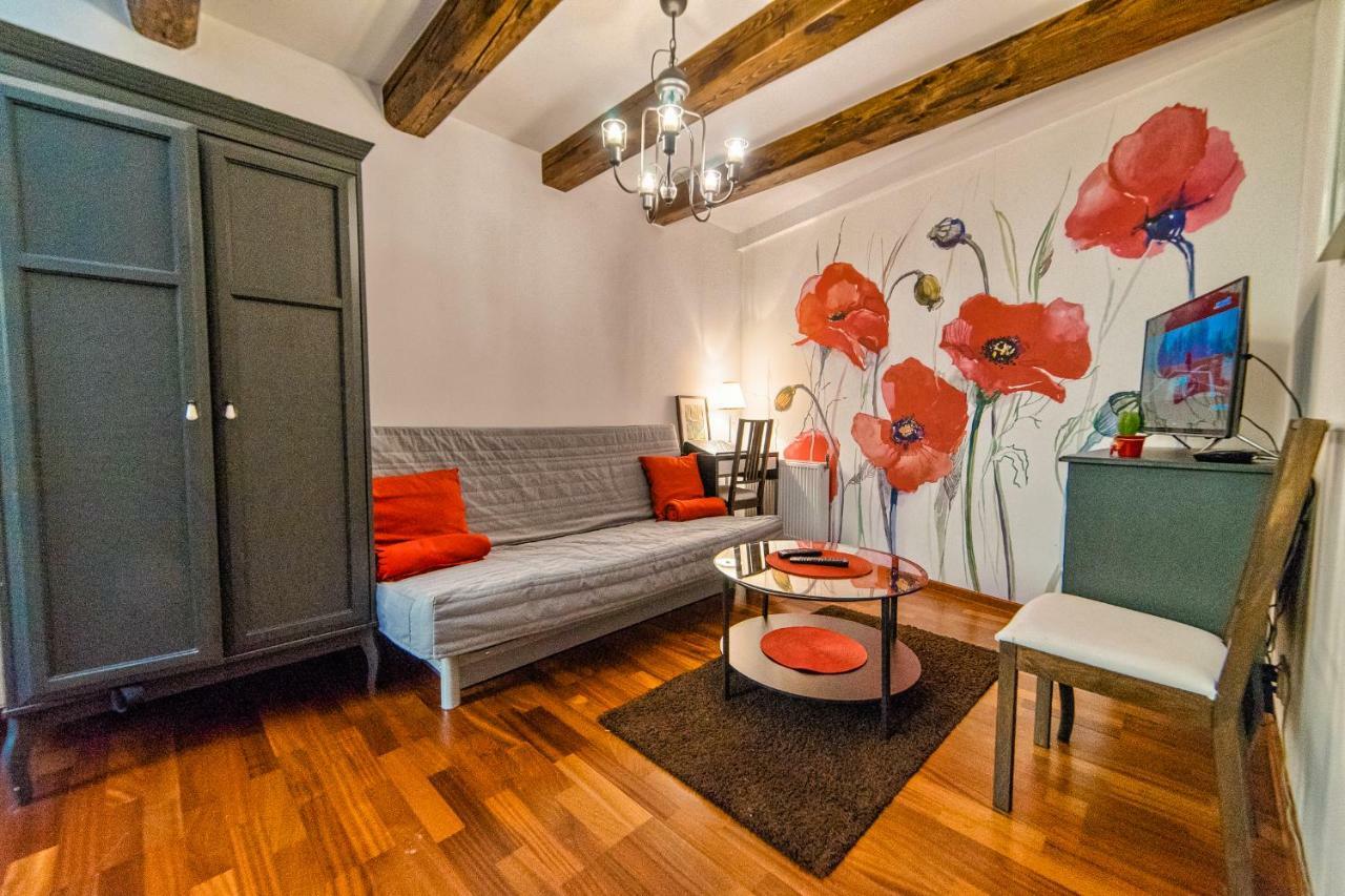 Quiet & Cosy Apt In The Heart Of Old Cracow Kraków Zewnętrze zdjęcie
